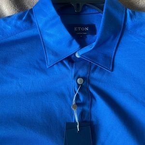 Eton Men’s Contemporary Fit Jersey Polo